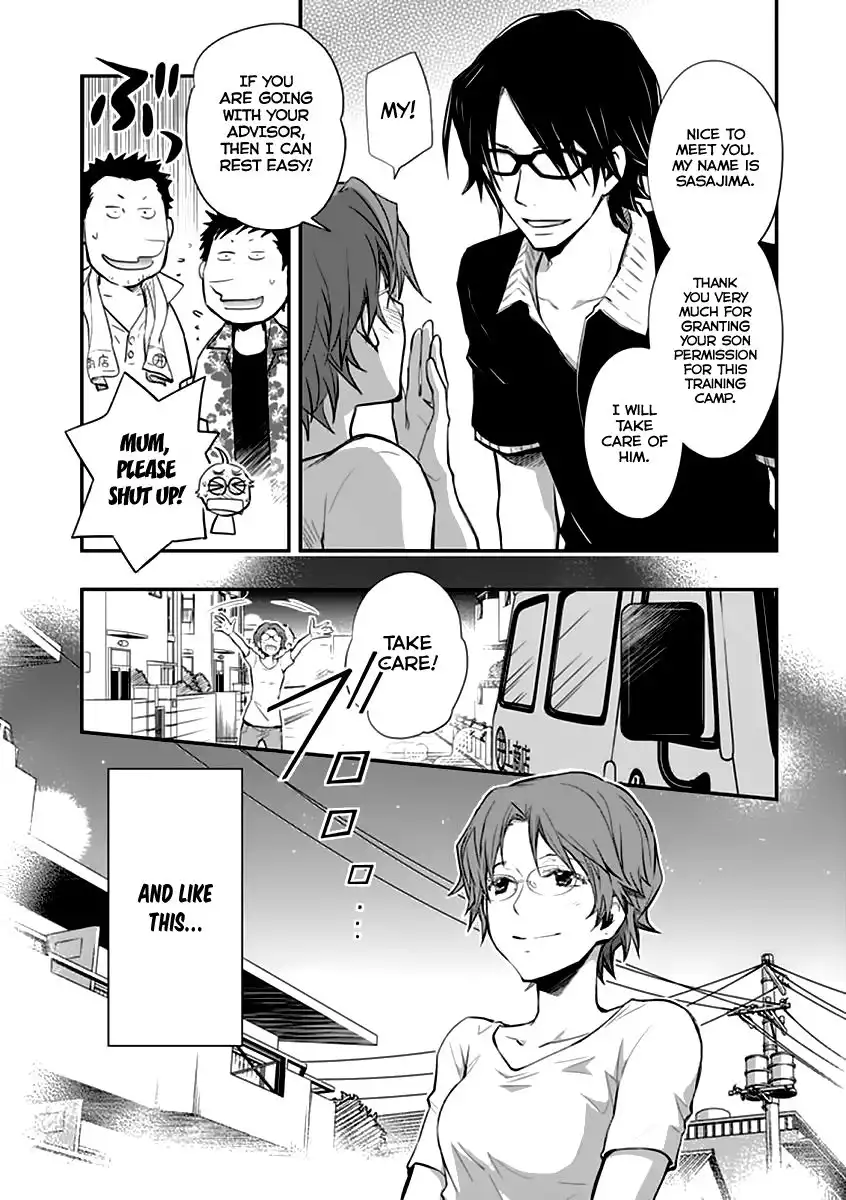 Nana Maru San Bantsu Chapter 38 9